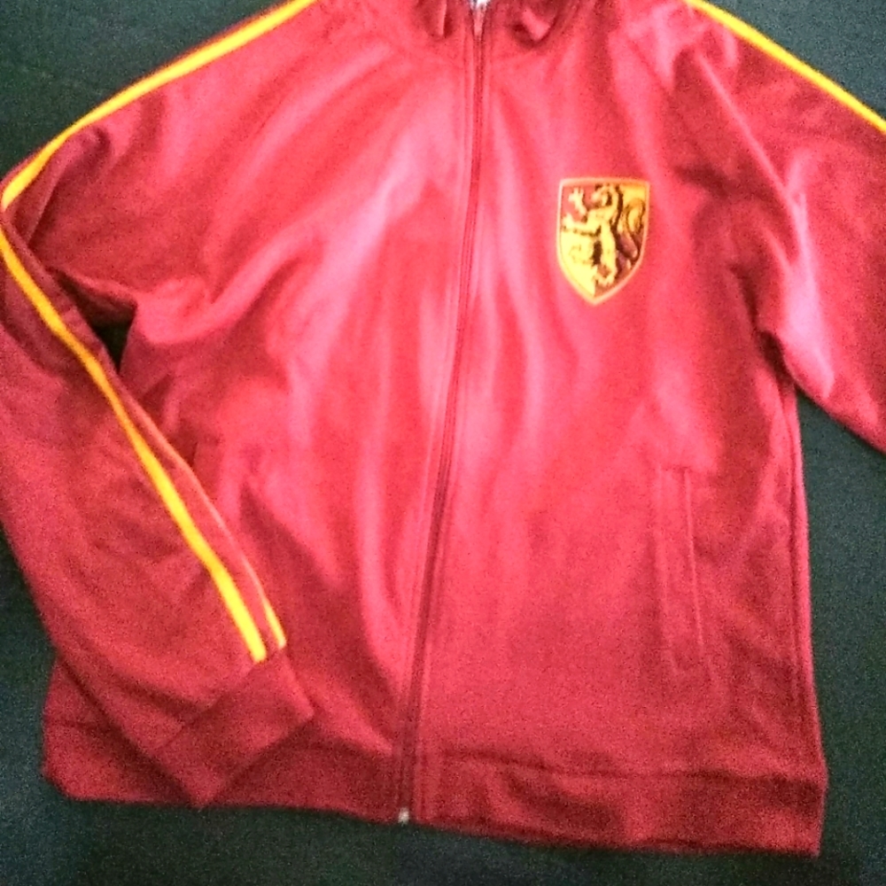 Harry Potter Zip Up - Warner Bros. Size L